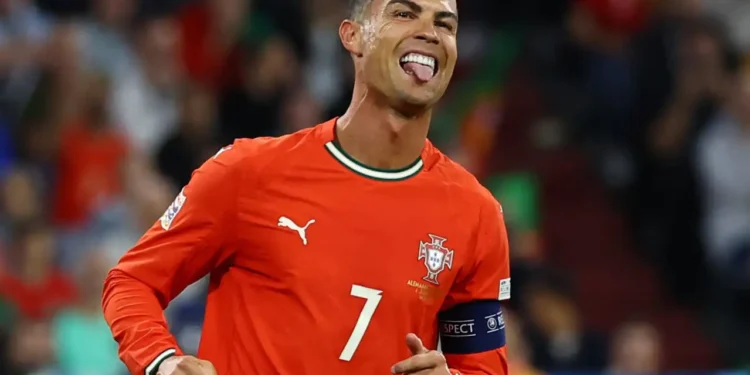 Cristiano Ronaldo - Reprodução