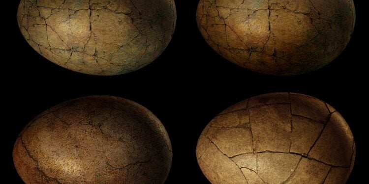Cientistas cavam fundo e encontram ovos de dinossauros: 85 milhões de anos - Imagem: Pixabay