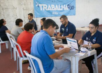 Nova forma de achar empregos sem carteira assinada foi descoberta - Imagem: Divulgação/Prefeitura do Rio de Janeiro