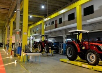 Nova fábrica de japoneses milionários vai dar empregos em São Paulo - Imagem: Divulgação/Yanmar
