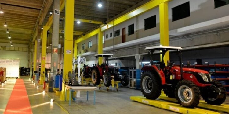 Nova fábrica de japoneses milionários vai dar empregos em São Paulo - Imagem: Divulgação/Yanmar