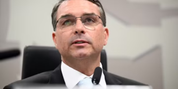 Flavio Bolsonaro - Reprodução