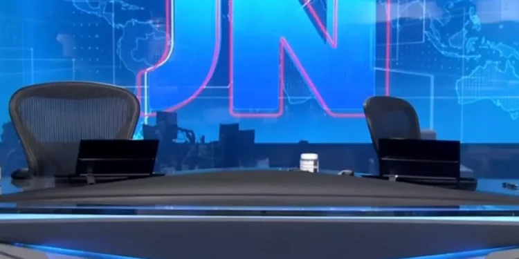 Jornal Nacional - Reprodução