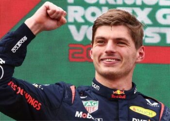 Max Verstappen - Reprodução
