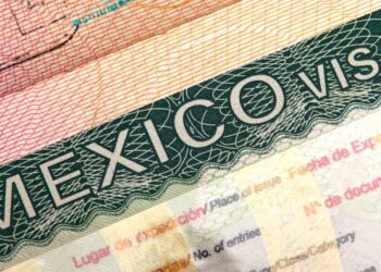 Visto mexicano - Reprodução