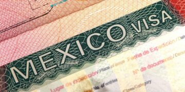 Visto mexicano - Reprodução