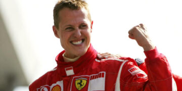 Michael Schumacher - Reprodução