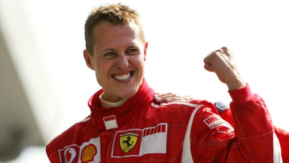 Michael Schumacher - Reprodução