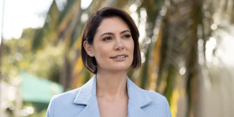 Michelle Bolsonaro - Reprodução