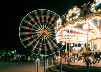 Histórico parque de diversões anuncia fechamento após 20 anos - Imagem: Pixabay