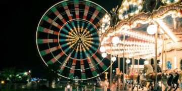 Histórico parque de diversões anuncia fechamento após 20 anos - Imagem: Pixabay