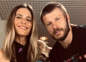 Fernanda Lima e Rodrigo Hilbert - Reprodução