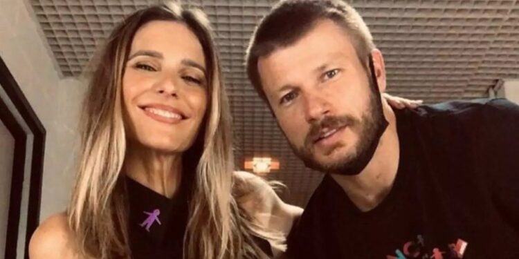 Fernanda Lima e Rodrigo Hilbert - Reprodução