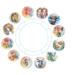 Revelado quais os signos mais surtados do zodíaco - Imagem: Pixabay