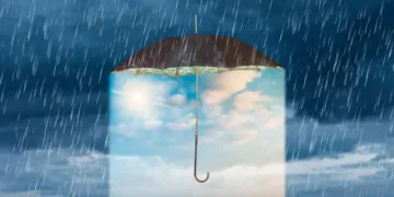 Sol e chuva - Reprodução/iStock