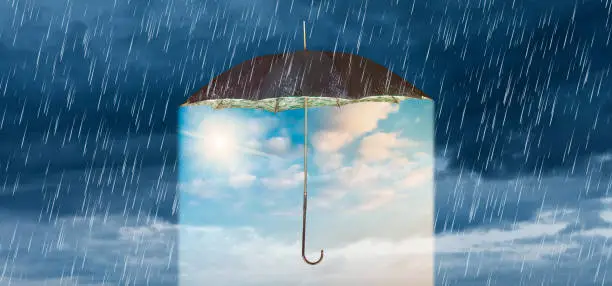Sol e chuva - Reprodução/iStock
