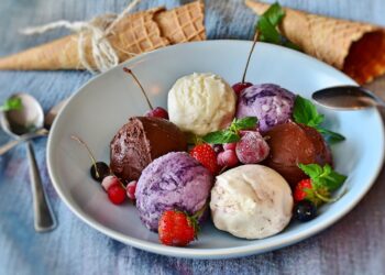 Gelatina misteriosa e fácil de encontrar cria 3 litros de sorvete caseiro - Imagem: Pixabay