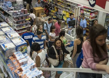 Marca misteriosa desbanca rivais e vai construir 4 supermercados e dois atacados - Imagem: Marcelo Camargo/Agência Brasil