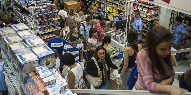 Marca misteriosa desbanca rivais e vai construir 4 supermercados e dois atacados - Imagem: Marcelo Camargo/Agência Brasil