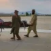 Voos militares transportaram muitos feridos das províncias de Kunar e Nangarhar
