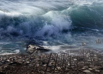 O que aconteceu com o Nordeste após tsunami no Brasil? - Imagem: Pixabay