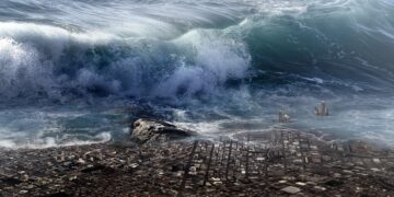 O que aconteceu com o Nordeste após tsunami no Brasil? - Imagem: Pixabay