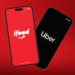 Uber e iFood - Reprodução