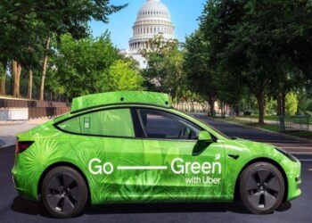 Uber Green - Reprodução