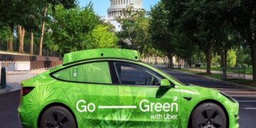 Uber Green - Reprodução