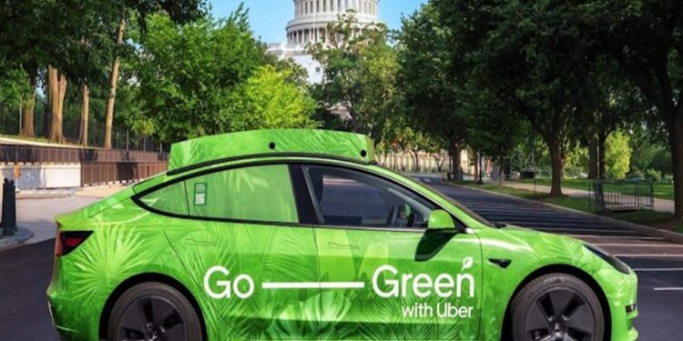 Uber Green - Reprodução