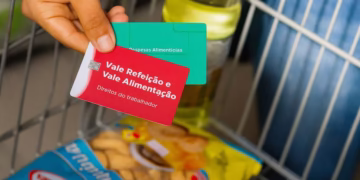 Vale-refeição - Reprodução