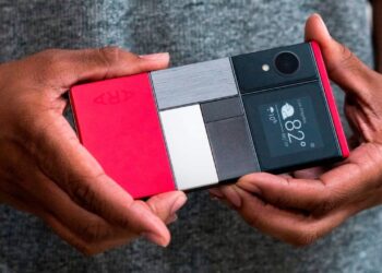 Telefone que troca peças como Lego está de volta