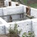 Construções com sacos de areia viram solução contra alagamentos