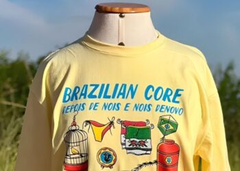 Gringos estão se vestindo de brasileiro por motivo impressionante