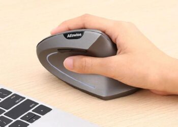 Mouse vertical surge como solução para quem sofre com punho dolorido
