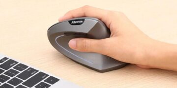 Mouse vertical surge como solução para quem sofre com punho dolorido
