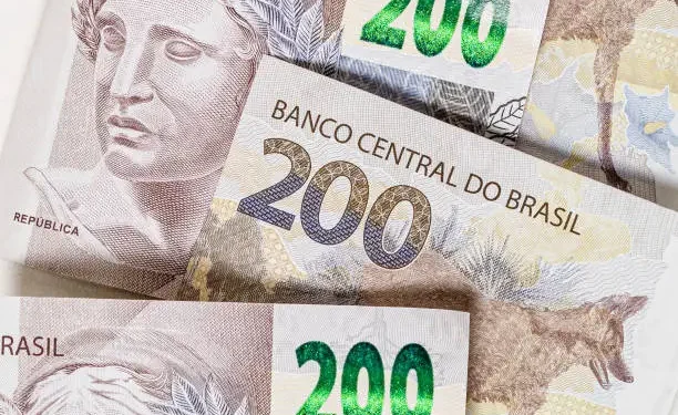 Cédula de R$ 200 - Reprodução/iStock
