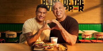 Burger King fez Popó e Wanderlei Silva selarem a paz para propaganda - Imagem: Divulgação/Burger King