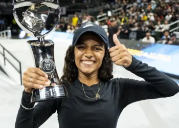 Rayssa Leal supera Vini Jr. com apenas 17 anos em ranking do Sports Pro - Imagem: SLS/Divulgação