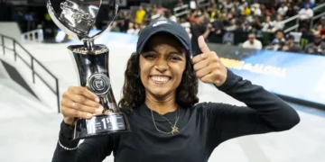 Rayssa Leal supera Vini Jr. com apenas 17 anos em ranking do Sports Pro - Imagem: SLS/Divulgação