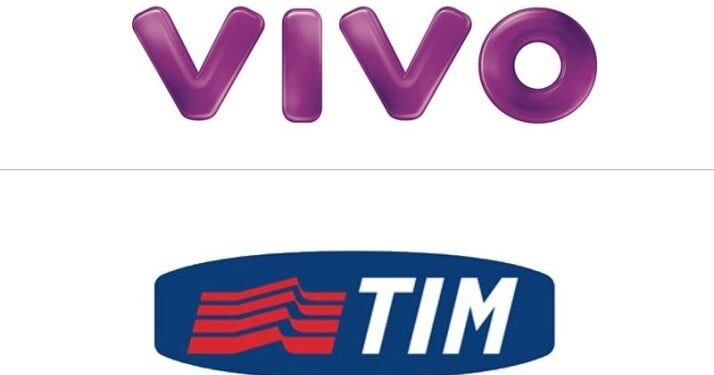 Vivo e Tim recebem decisão final do Conselho Administrativo de Defesa Econômica - Imagem: Divulgação