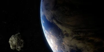 Asteroide quase bateu na Terra sem ninguém perceber - Imagem: Pixabay