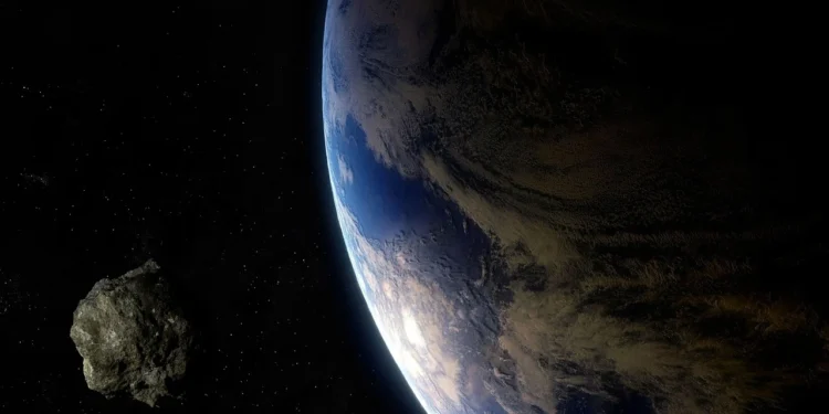 Asteroide quase bateu na Terra sem ninguém perceber - Imagem: Pixabay