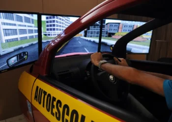 Alunos já estão sumindo das autoescolas sem aprovação da nova lei - Imagem: Gabriel Jabur/Agência Brasília