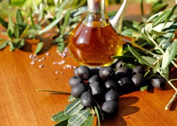 Azeitonas pretas podem combater doenças que você nem imagina - Imagem: Pixabay