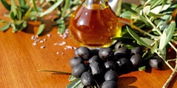 Azeitonas pretas podem combater doenças que você nem imagina - Imagem: Pixabay