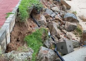 Cidade de Santa Catarina vai sumir do mapa? Avanço do mar liga alerta vermelho - Imagem: Divulgação/Redes Sociais