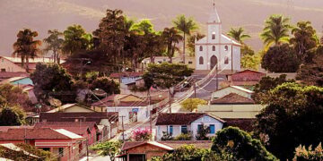 Essa cidade não tem crimes e é a menos populosa do Brasil - Divulgação/ Prefeitura Municipal de Serra da Saudade