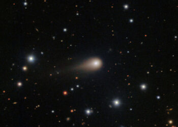 alienígena espaço cometa