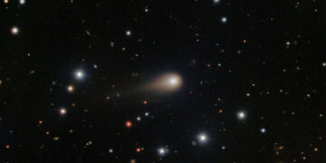 alienígena espaço cometa